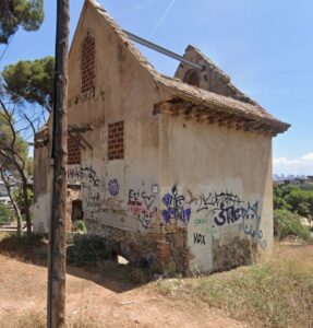 El Xalet de la Trinitat Nova.